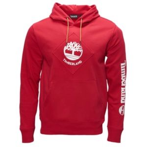 Timberland Red Hoodie
